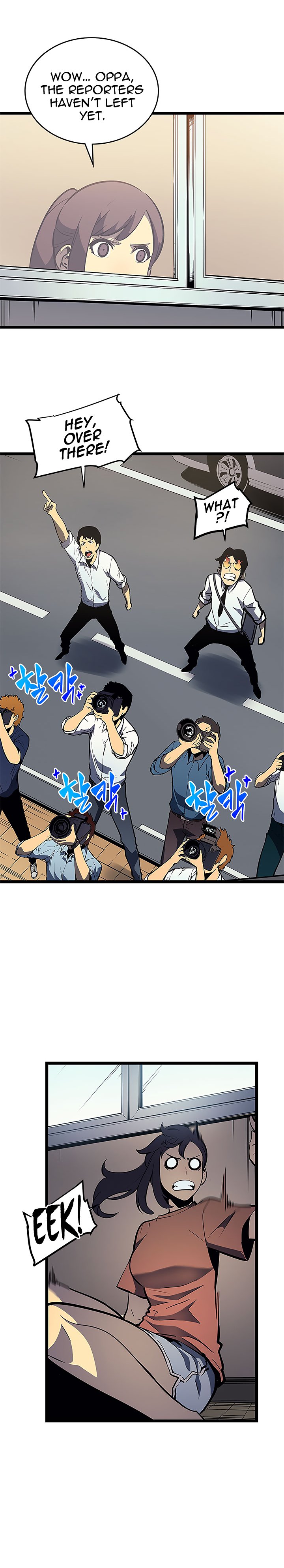 Solo Leveling Chapter 79 page 20 - Chapter 79: [Return to Demon Castle Arc] Ep. 4