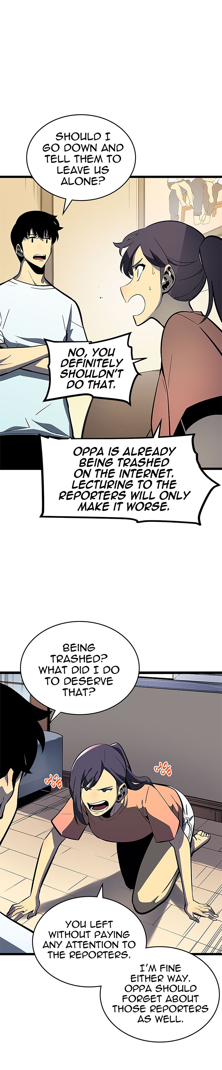Solo Leveling Chapter 79 page 21 - Chapter 79: [Return to Demon Castle Arc] Ep. 4