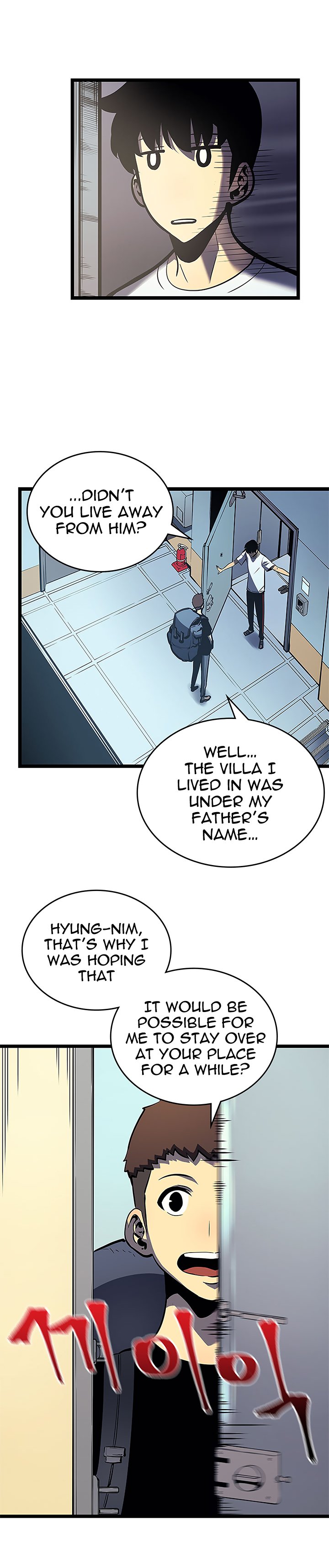 Solo Leveling Chapter 79 page 24 - Chapter 79: [Return to Demon Castle Arc] Ep. 4