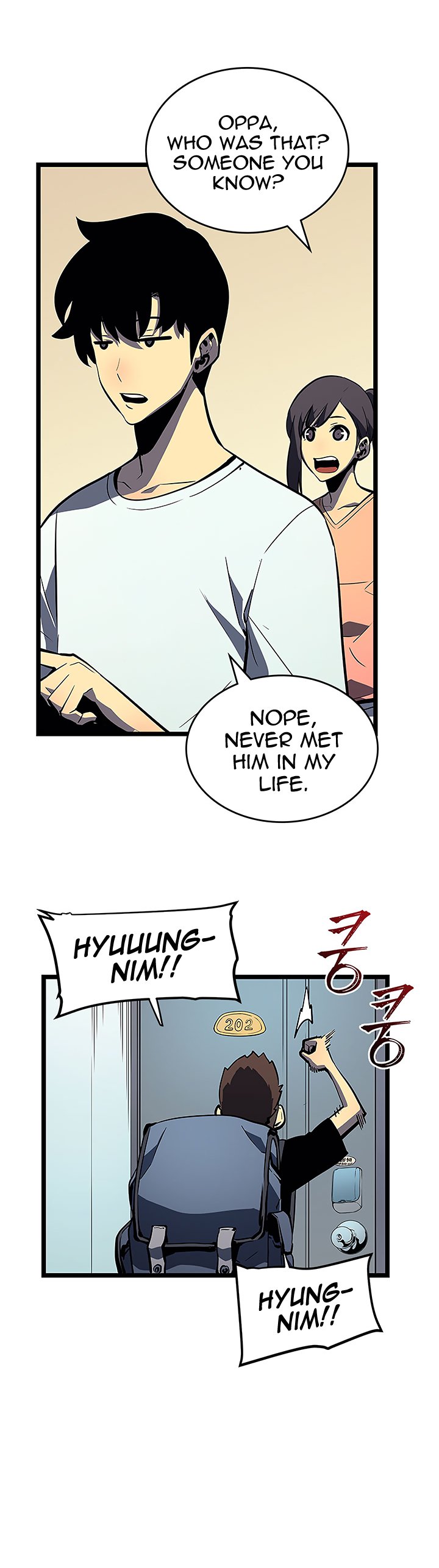 Solo Leveling Chapter 79 page 25 - Chapter 79: [Return to Demon Castle Arc] Ep. 4