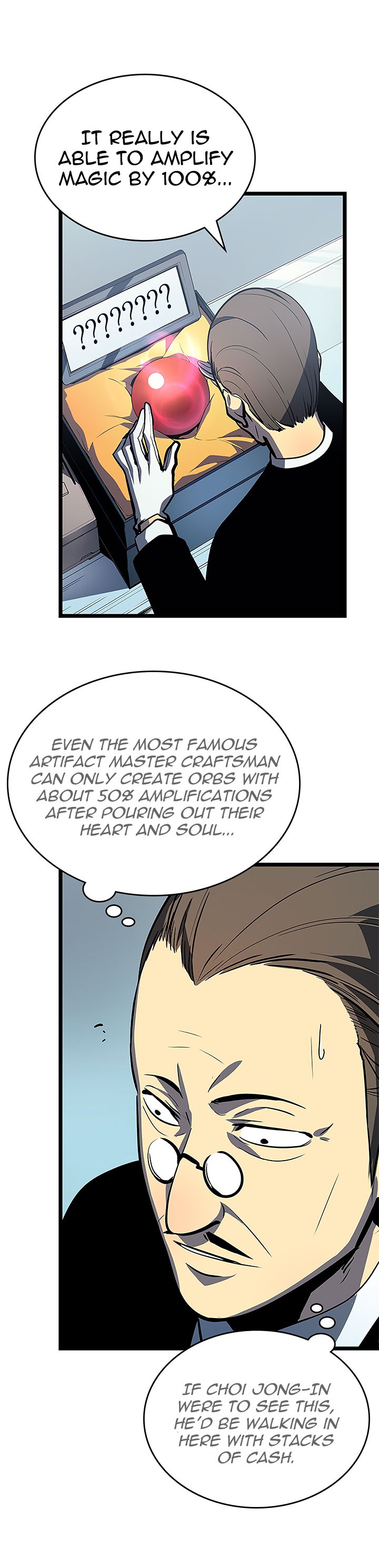 Solo Leveling Chapter 79 page 4 - Chapter 79: [Return to Demon Castle Arc] Ep. 4