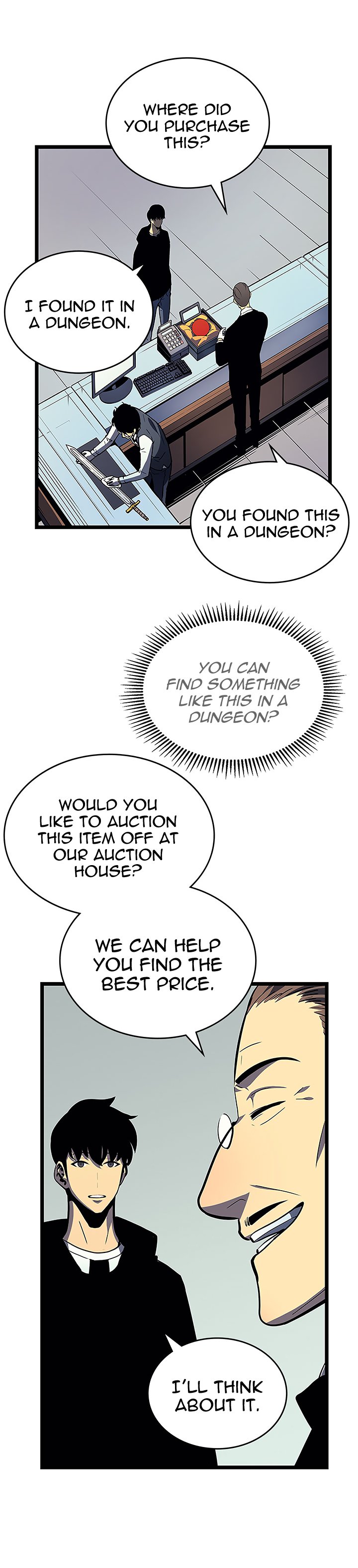 Solo Leveling Chapter 79 page 5 - Chapter 79: [Return to Demon Castle Arc] Ep. 4