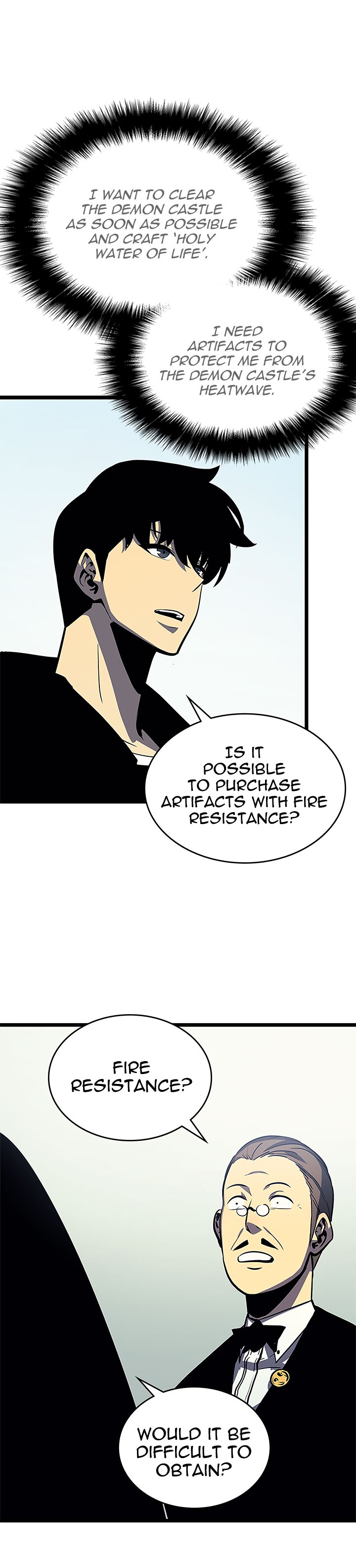 Solo Leveling Chapter 79 page 6 - Chapter 79: [Return to Demon Castle Arc] Ep. 4