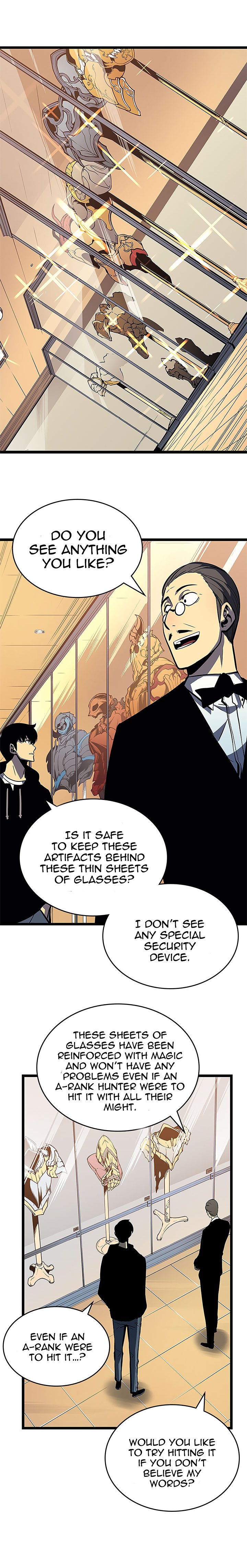 Solo Leveling Chapter 79 page 8 - Chapter 79: [Return to Demon Castle Arc] Ep. 4