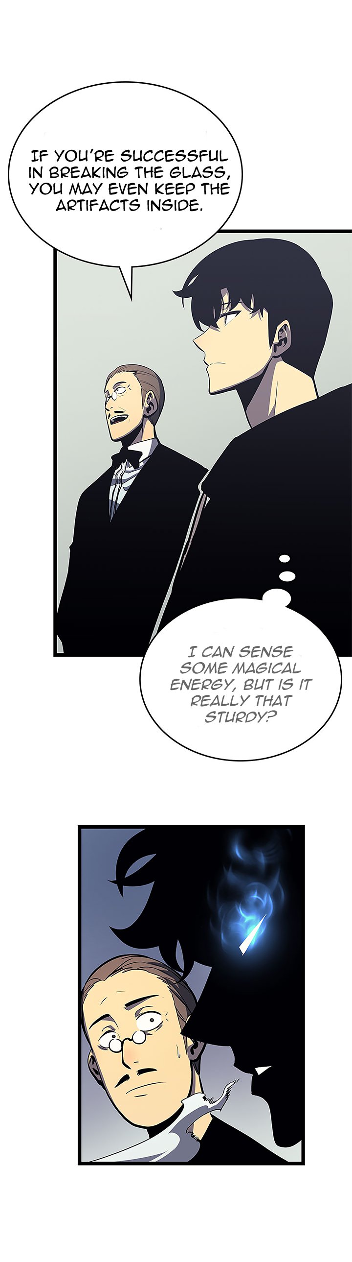 Solo Leveling Chapter 79 page 9 - Chapter 79: [Return to Demon Castle Arc] Ep. 4