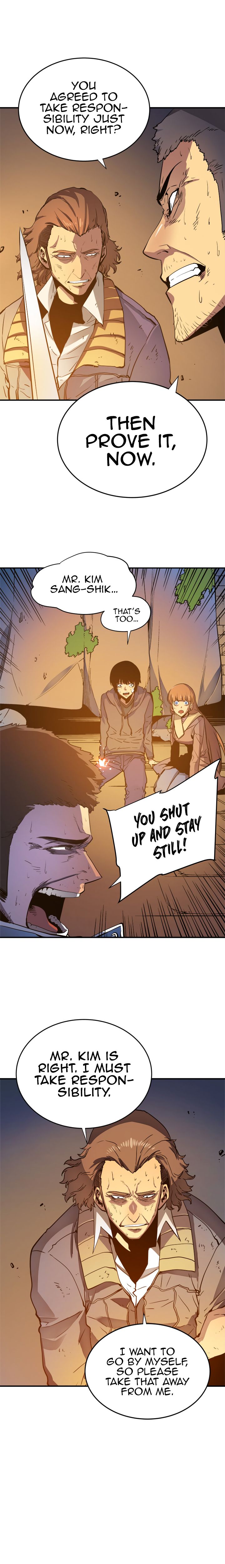 Solo Leveling Chapter 8 page 10 - Chapter 8: [D-Rank Dungeon Arc] Ep. 8