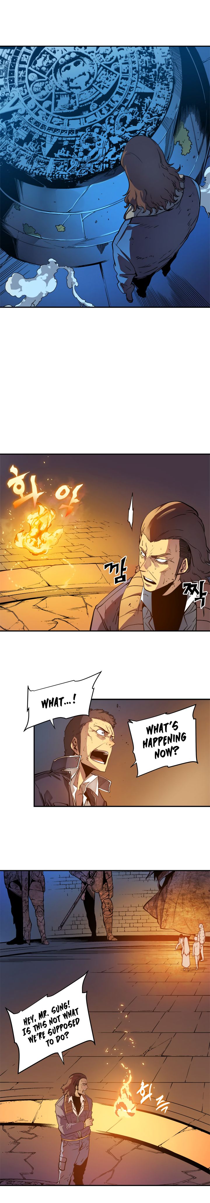 Solo Leveling Chapter 8 page 12 - Chapter 8: [D-Rank Dungeon Arc] Ep. 8