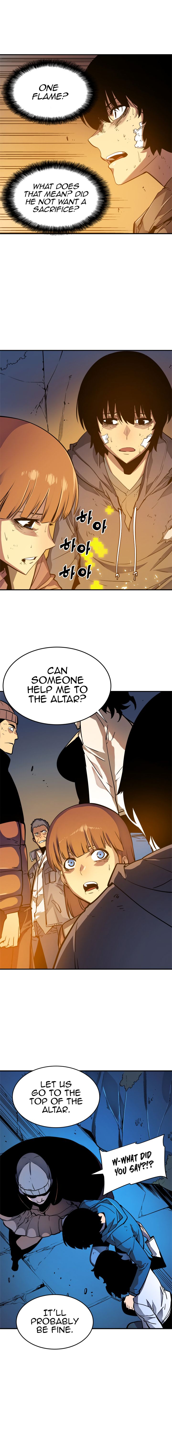 Solo Leveling Chapter 8 page 13 - Chapter 8: [D-Rank Dungeon Arc] Ep. 8