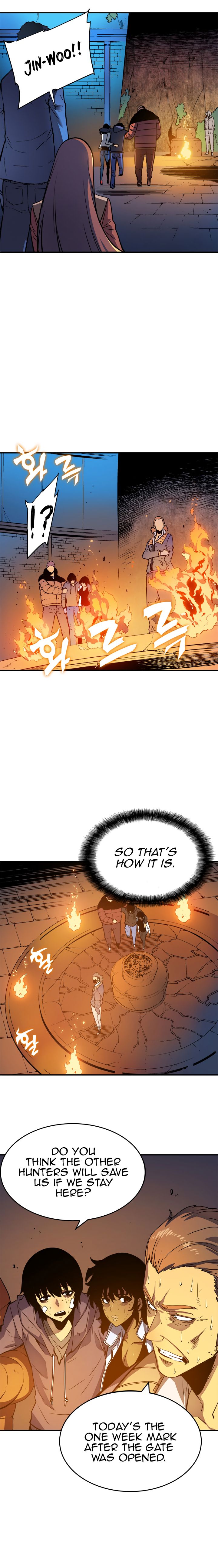 Solo Leveling Chapter 8 page 14 - Chapter 8: [D-Rank Dungeon Arc] Ep. 8