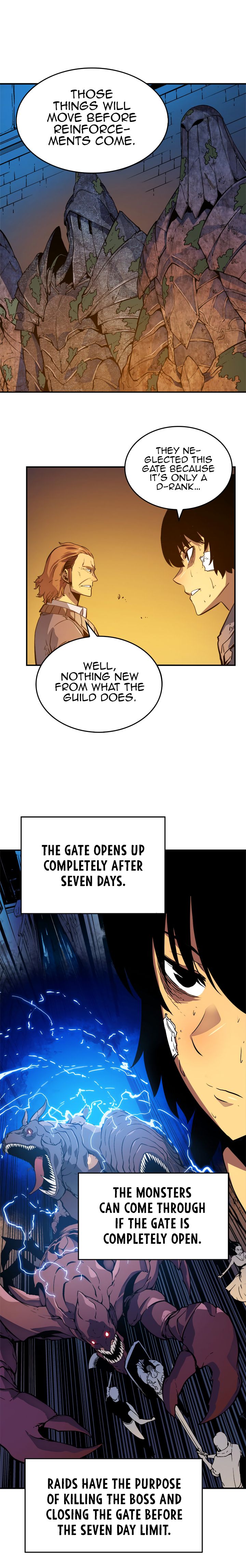 Solo Leveling Chapter 8 page 15 - Chapter 8: [D-Rank Dungeon Arc] Ep. 8