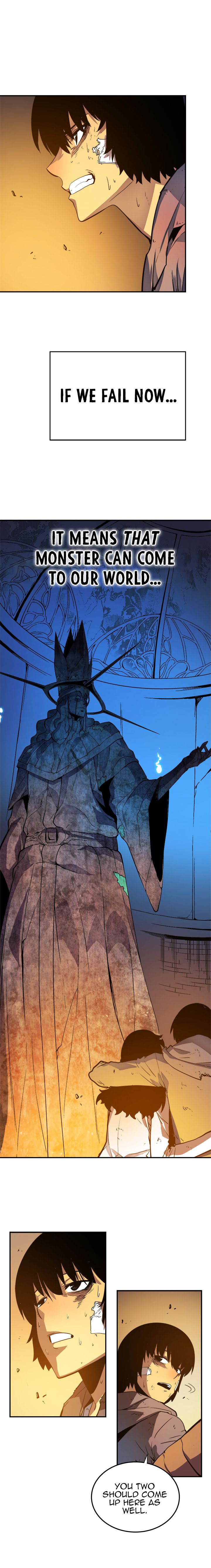 Solo Leveling Chapter 8 page 16 - Chapter 8: [D-Rank Dungeon Arc] Ep. 8