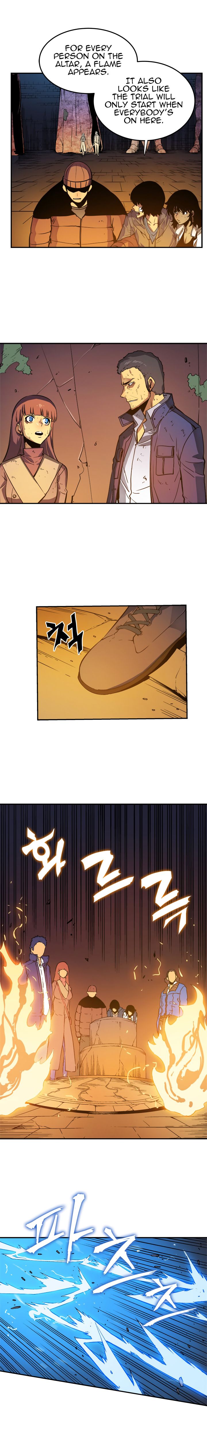 Solo Leveling Chapter 8 page 17 - Chapter 8: [D-Rank Dungeon Arc] Ep. 8