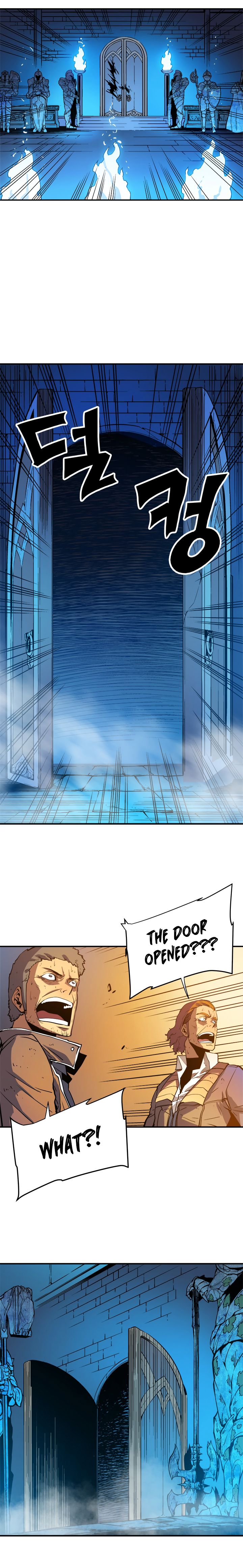 Solo Leveling Chapter 8 page 19 - Chapter 8: [D-Rank Dungeon Arc] Ep. 8