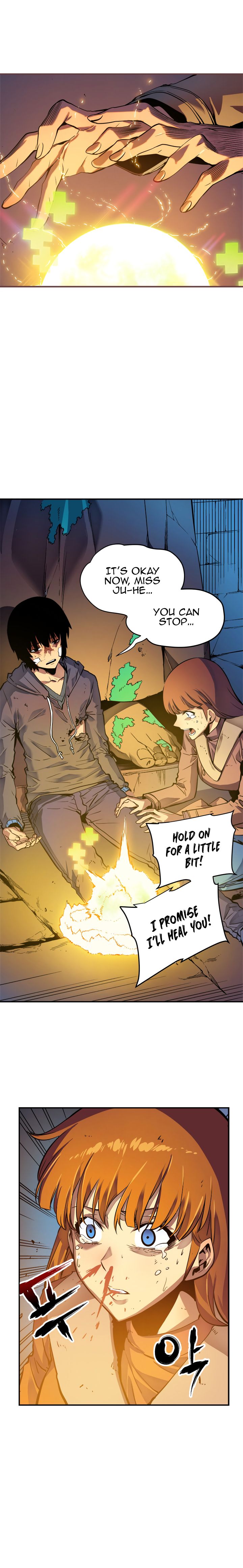 Solo Leveling Chapter 8 page 2 - Chapter 8: [D-Rank Dungeon Arc] Ep. 8