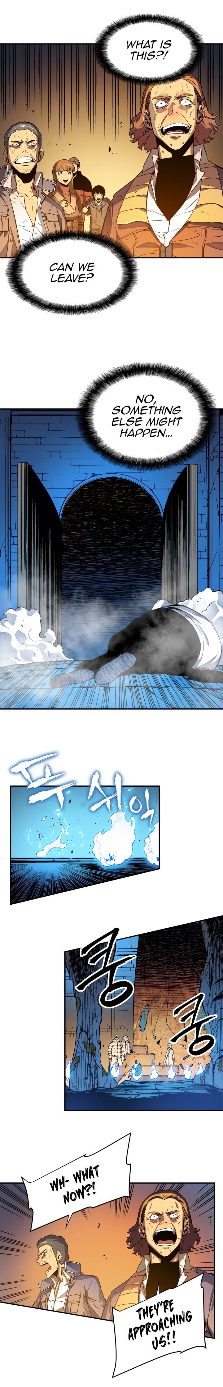 Solo Leveling Chapter 8 page 20 - Chapter 8: [D-Rank Dungeon Arc] Ep. 8