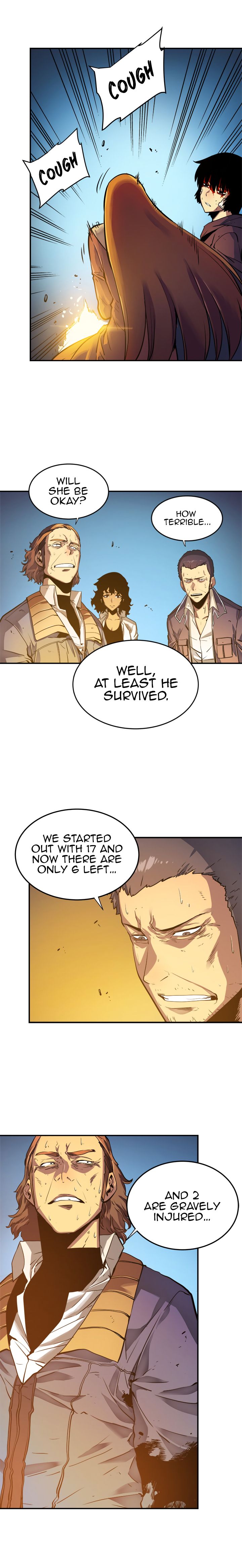 Solo Leveling Chapter 8 page 3 - Chapter 8: [D-Rank Dungeon Arc] Ep. 8