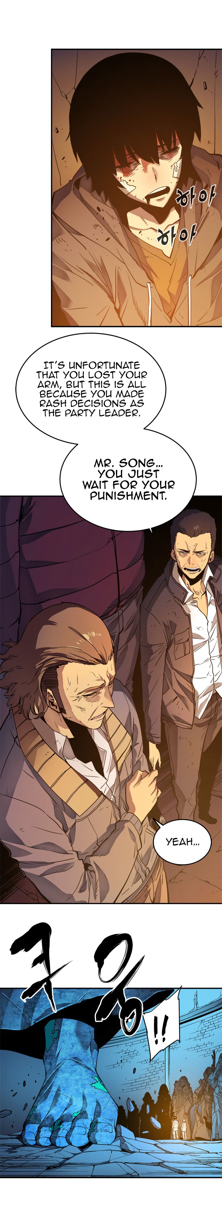 Solo Leveling Chapter 8 page 4 - Chapter 8: [D-Rank Dungeon Arc] Ep. 8