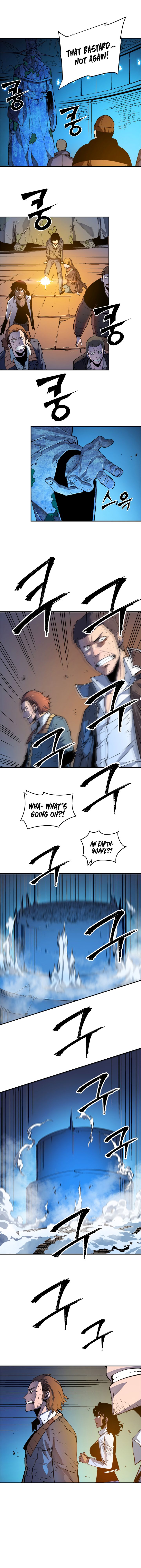 Solo Leveling Chapter 8 page 5 - Chapter 8: [D-Rank Dungeon Arc] Ep. 8