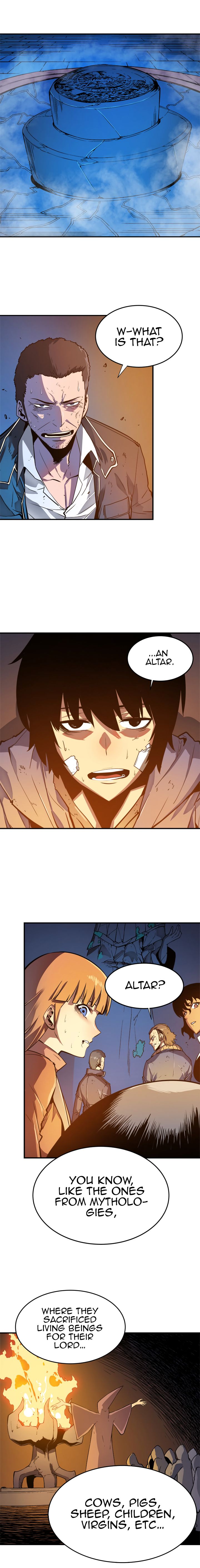 Solo Leveling Chapter 8 page 7 - Chapter 8: [D-Rank Dungeon Arc] Ep. 8