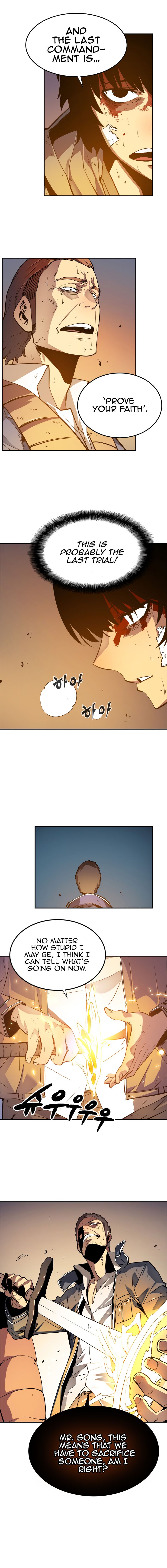 Solo Leveling Chapter 8 page 8 - Chapter 8: [D-Rank Dungeon Arc] Ep. 8