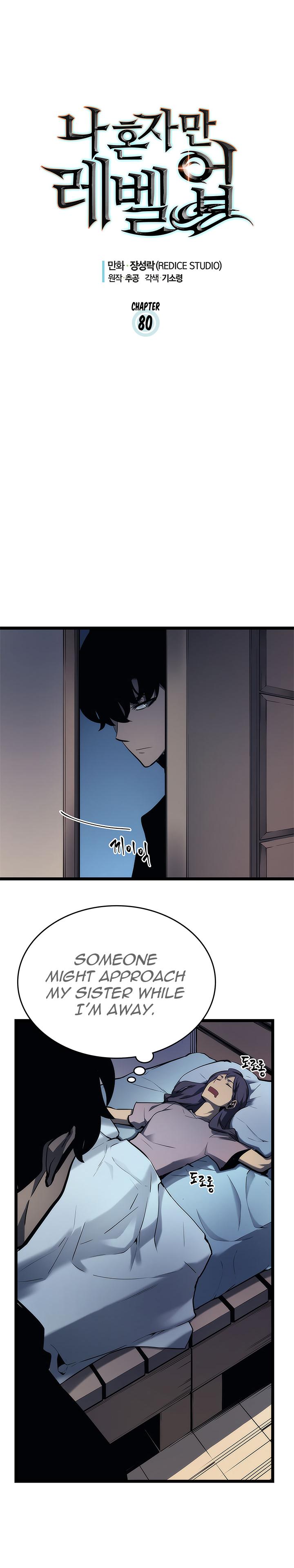 Solo Leveling Chapter 80 page 1 - Chapter 80: [Return to Demon Castle Arc] Ep. 5