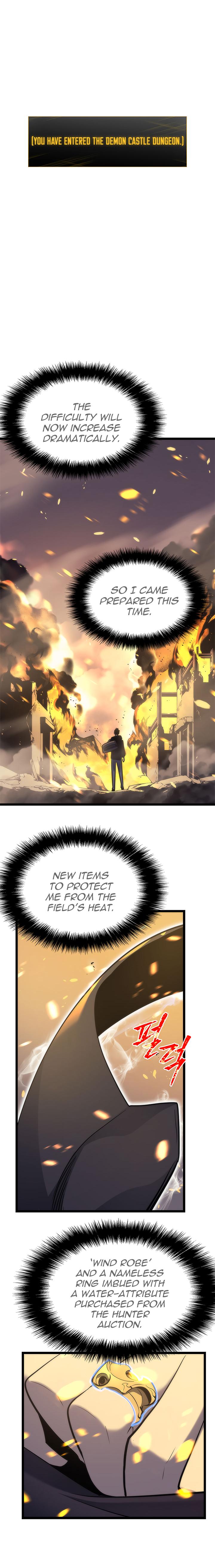 Solo Leveling Chapter 80 page 12 - Chapter 80: [Return to Demon Castle Arc] Ep. 5