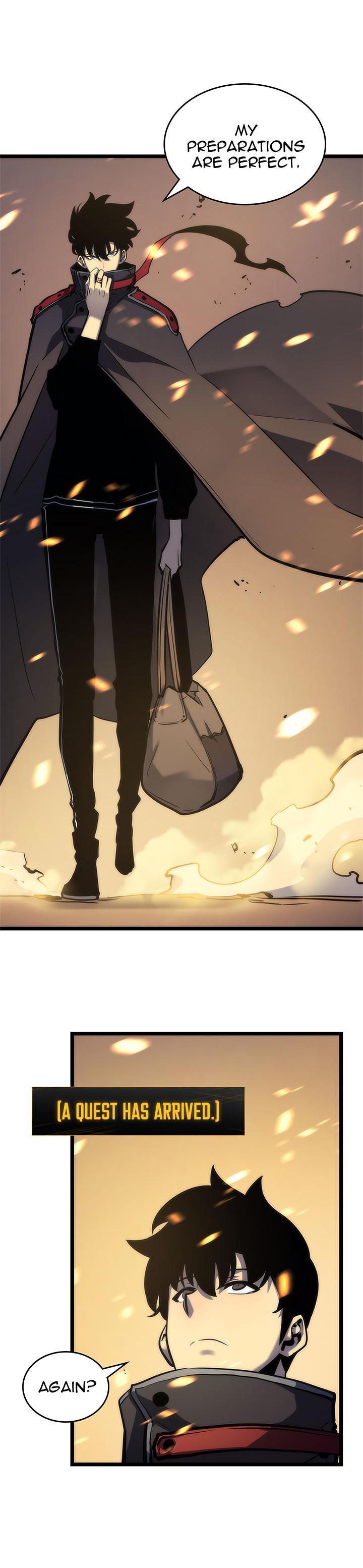 Solo Leveling Chapter 80 page 13 - Chapter 80: [Return to Demon Castle Arc] Ep. 5