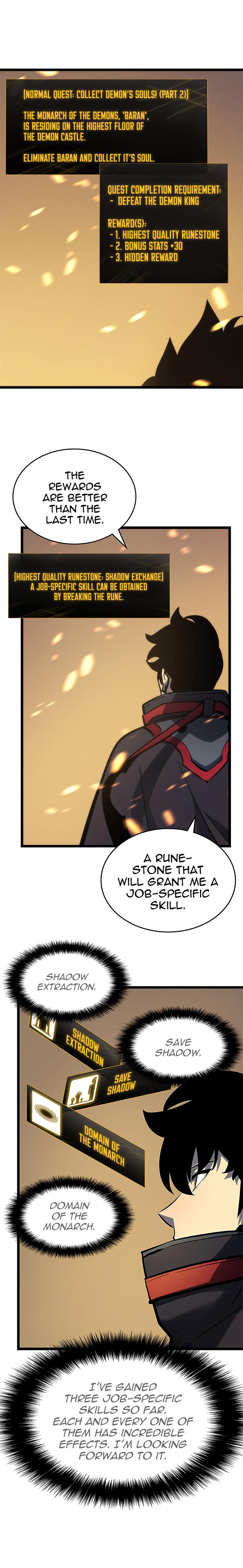 Solo Leveling Chapter 80 page 14 - Chapter 80: [Return to Demon Castle Arc] Ep. 5