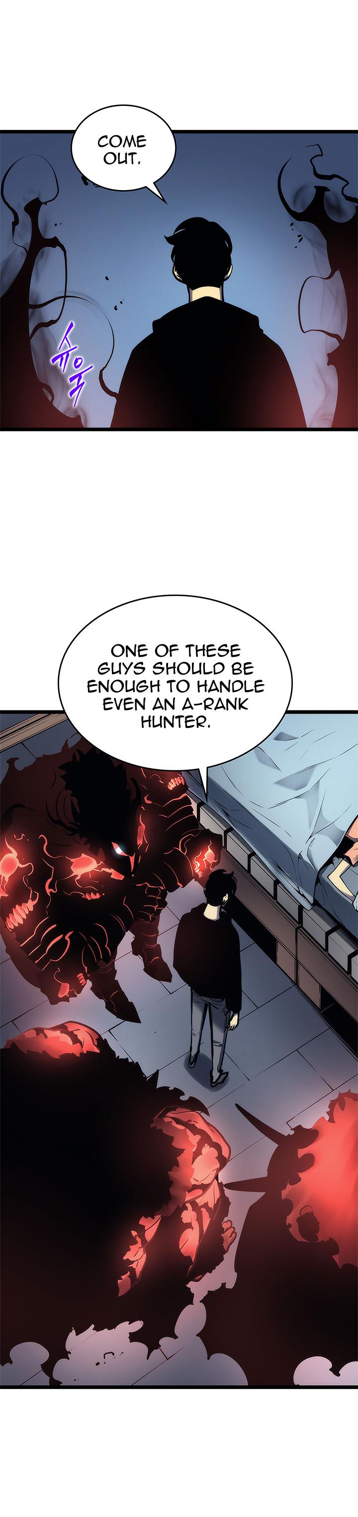 Solo Leveling Chapter 80 page 2 - Chapter 80: [Return to Demon Castle Arc] Ep. 5