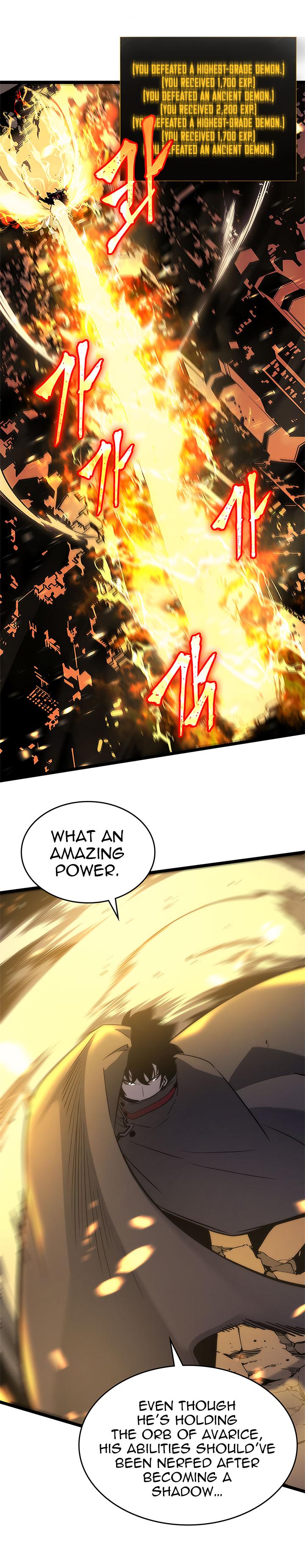 Solo Leveling Chapter 80 page 22 - Chapter 80: [Return to Demon Castle Arc] Ep. 5