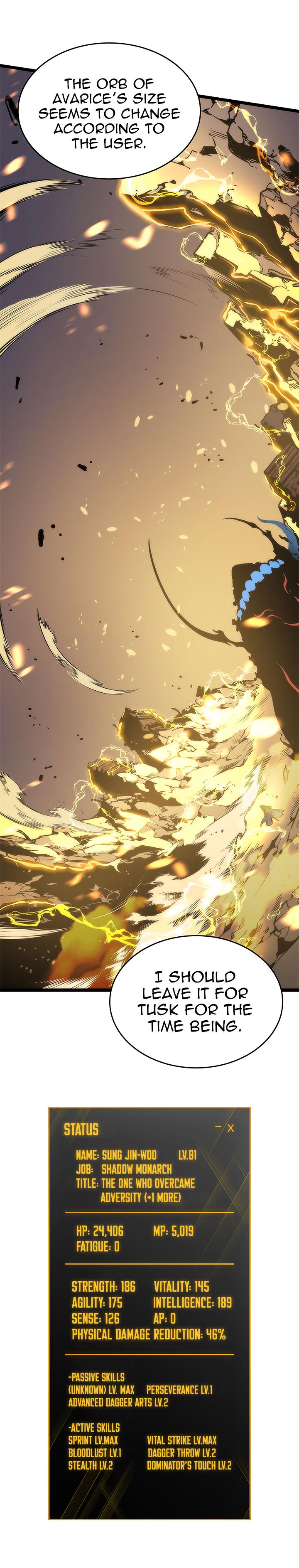 Solo Leveling Chapter 80 page 23 - Chapter 80: [Return to Demon Castle Arc] Ep. 5
