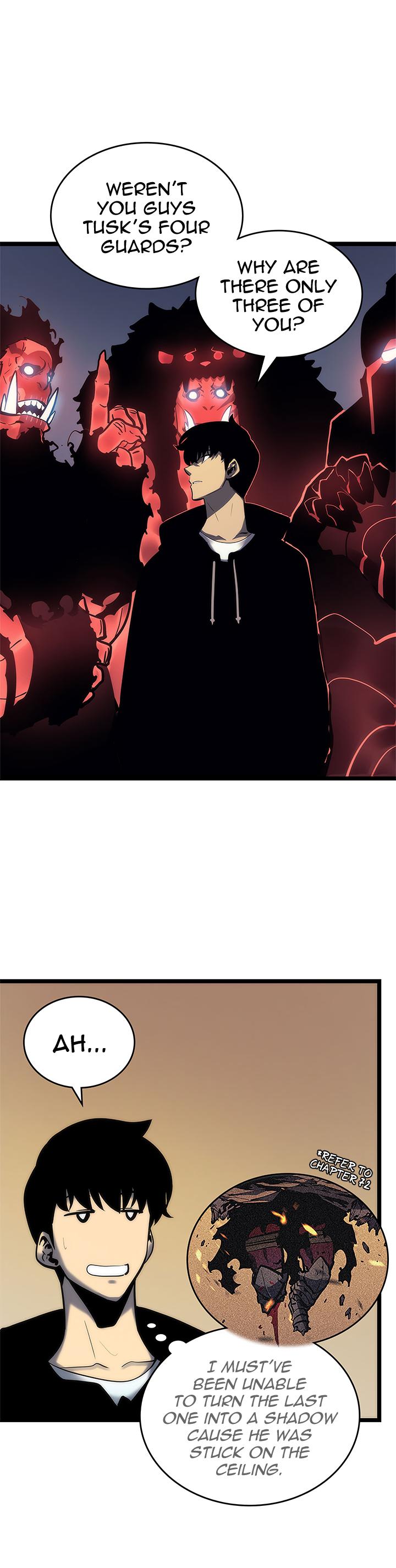 Solo Leveling Chapter 80 page 3 - Chapter 80: [Return to Demon Castle Arc] Ep. 5