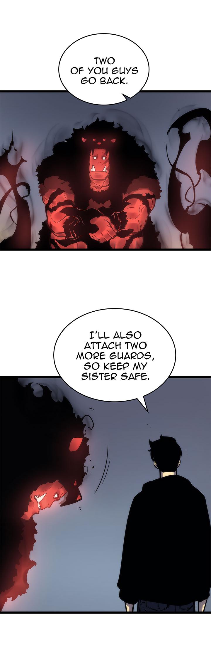 Solo Leveling Chapter 80 page 4 - Chapter 80: [Return to Demon Castle Arc] Ep. 5