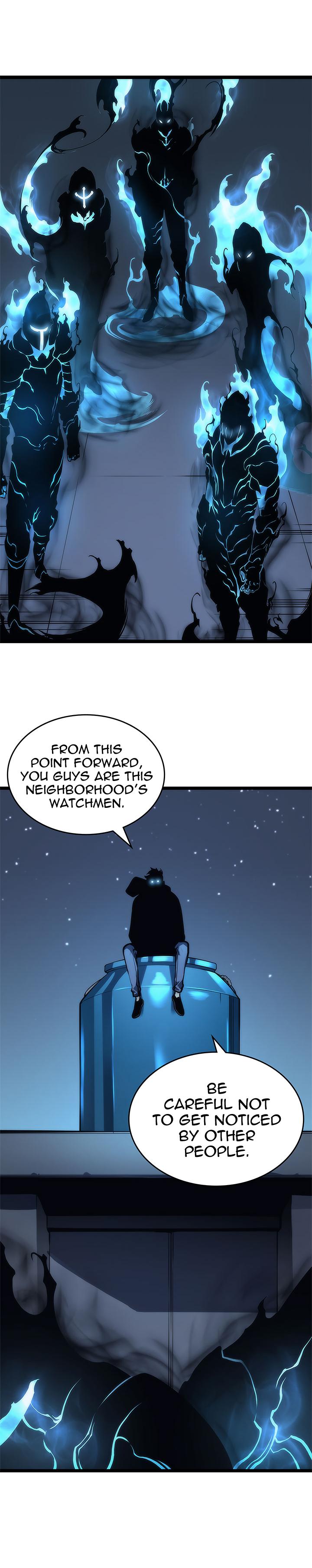 Solo Leveling Chapter 80 page 6 - Chapter 80: [Return to Demon Castle Arc] Ep. 5