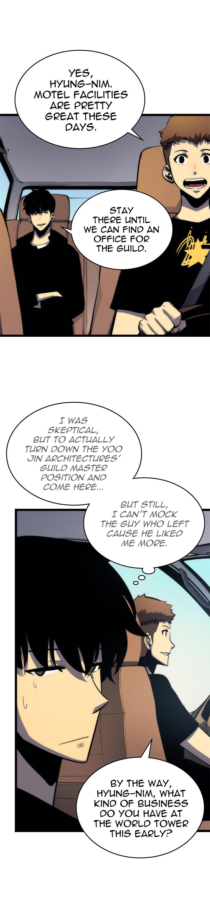 Solo Leveling Chapter 80 page 9 - Chapter 80: [Return to Demon Castle Arc] Ep. 5