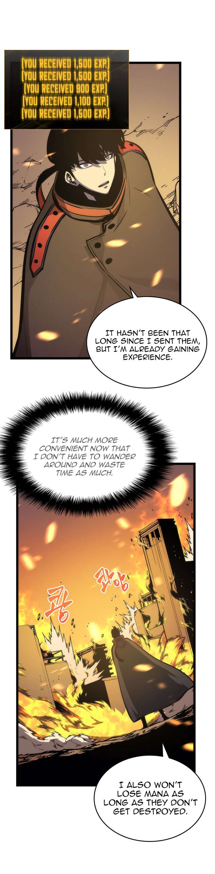 Solo Leveling Chapter 81 page 10 - Chapter 81: [Return to Demon Castle Arc] Ep. 6