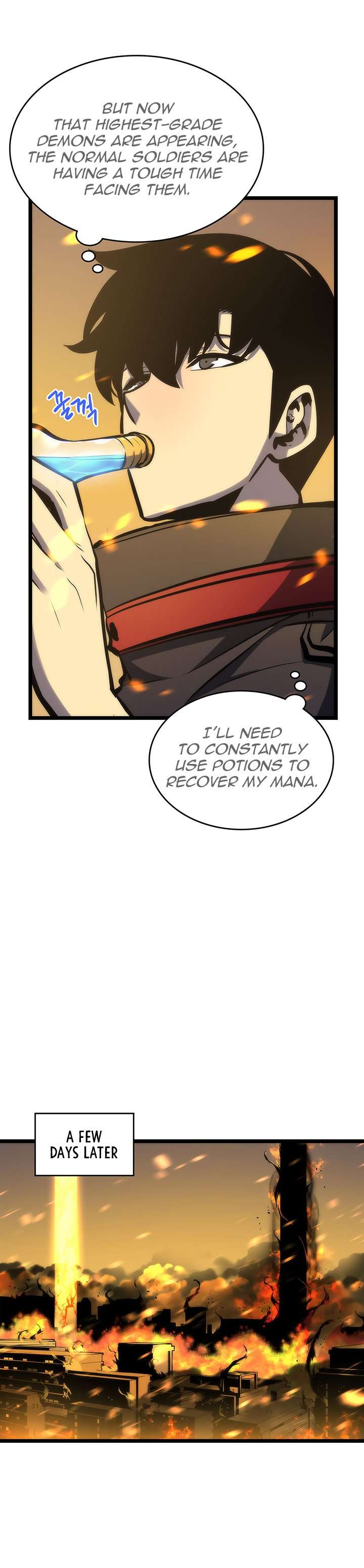 Solo Leveling Chapter 81 page 11 - Chapter 81: [Return to Demon Castle Arc] Ep. 6