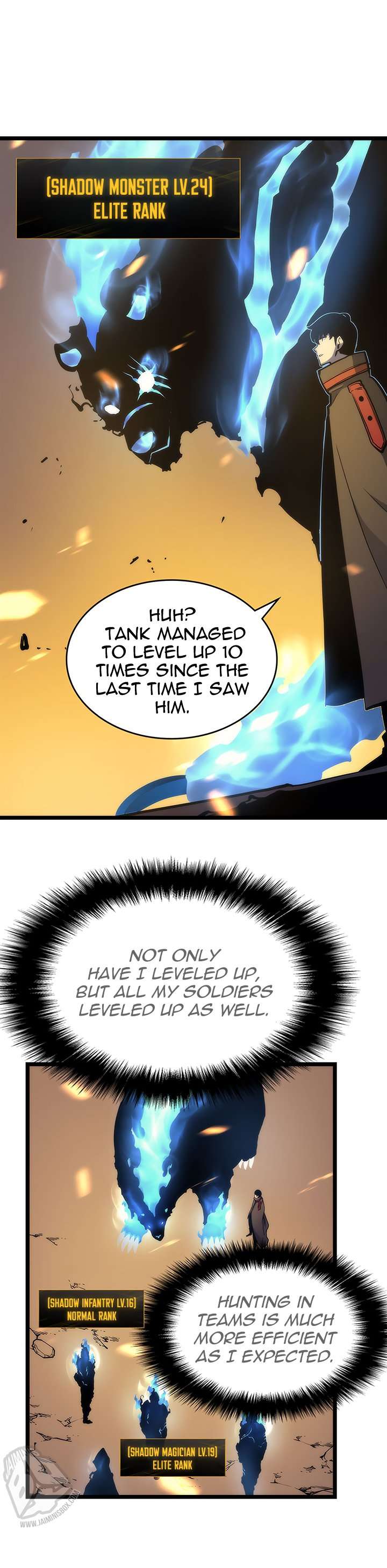 Solo Leveling Chapter 81 page 12 - Chapter 81: [Return to Demon Castle Arc] Ep. 6