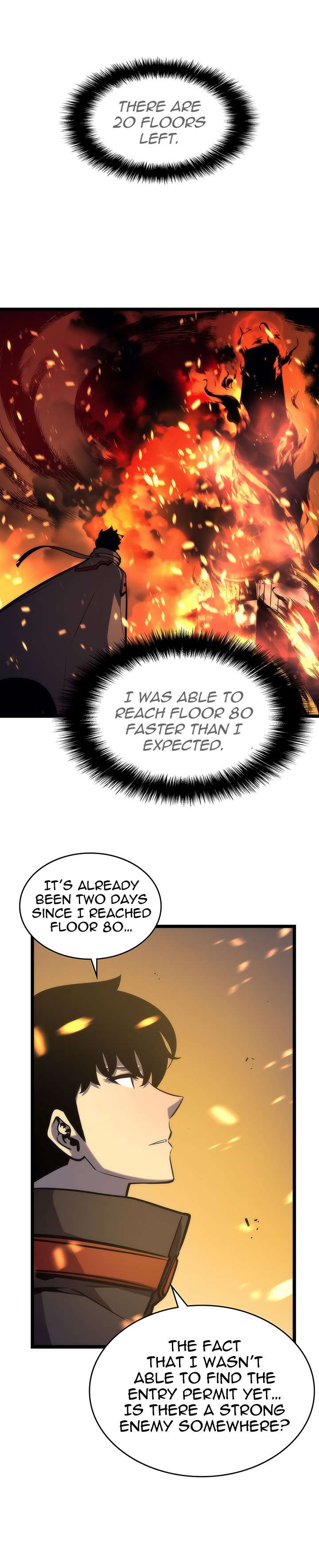 Solo Leveling Chapter 81 page 13 - Chapter 81: [Return to Demon Castle Arc] Ep. 6