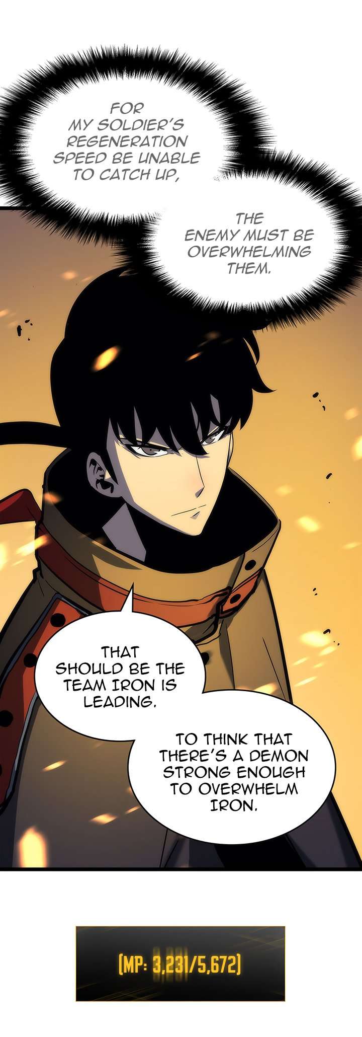 Solo Leveling Chapter 81 page 15 - Chapter 81: [Return to Demon Castle Arc] Ep. 6