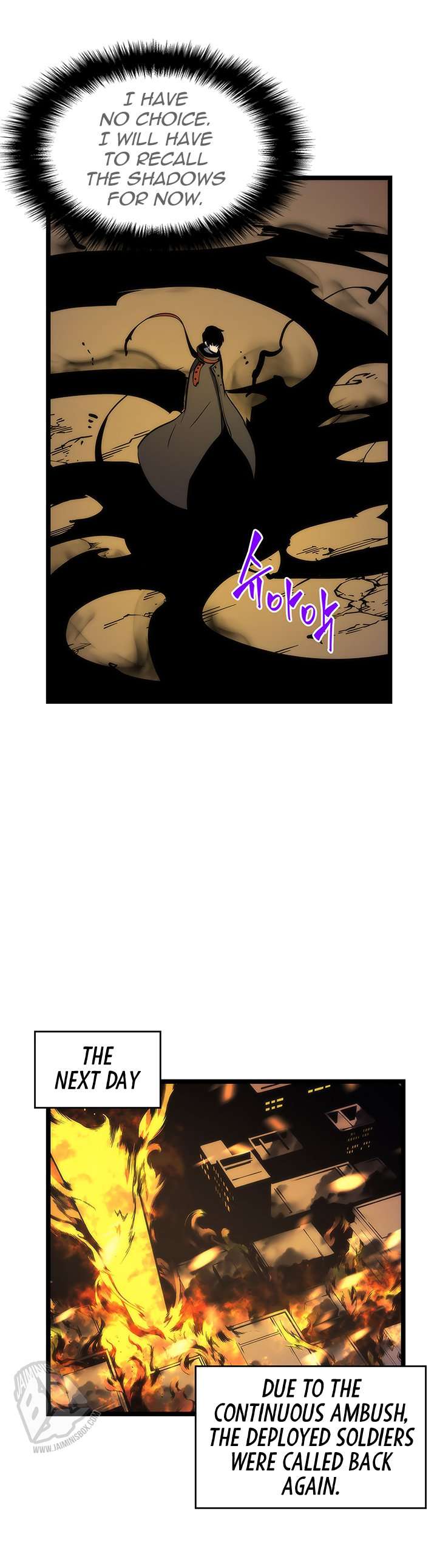 Solo Leveling Chapter 81 page 16 - Chapter 81: [Return to Demon Castle Arc] Ep. 6