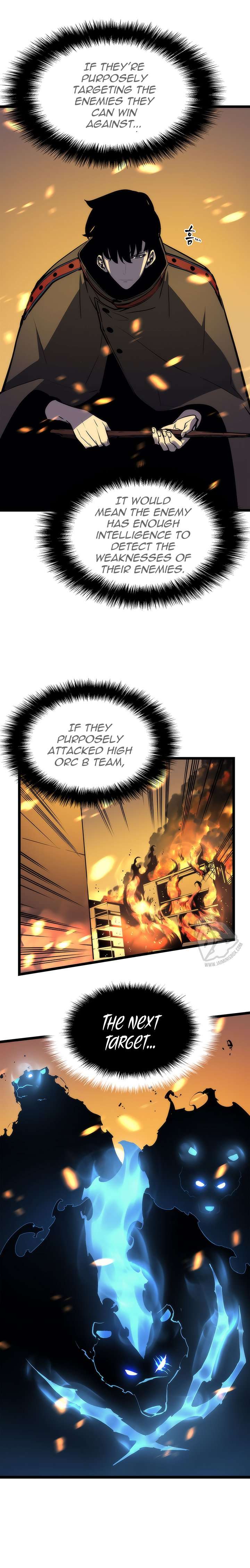 Solo Leveling Chapter 81 page 19 - Chapter 81: [Return to Demon Castle Arc] Ep. 6