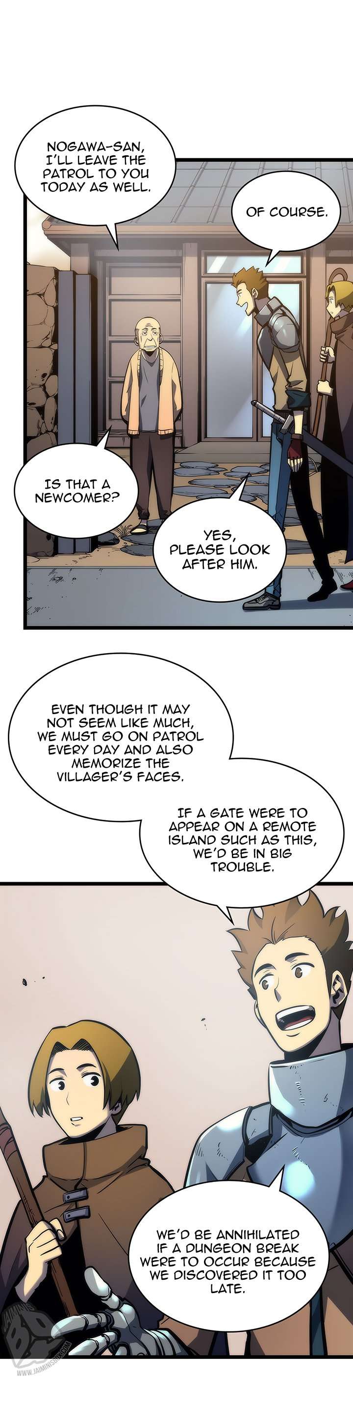 Solo Leveling Chapter 81 page 2 - Chapter 81: [Return to Demon Castle Arc] Ep. 6