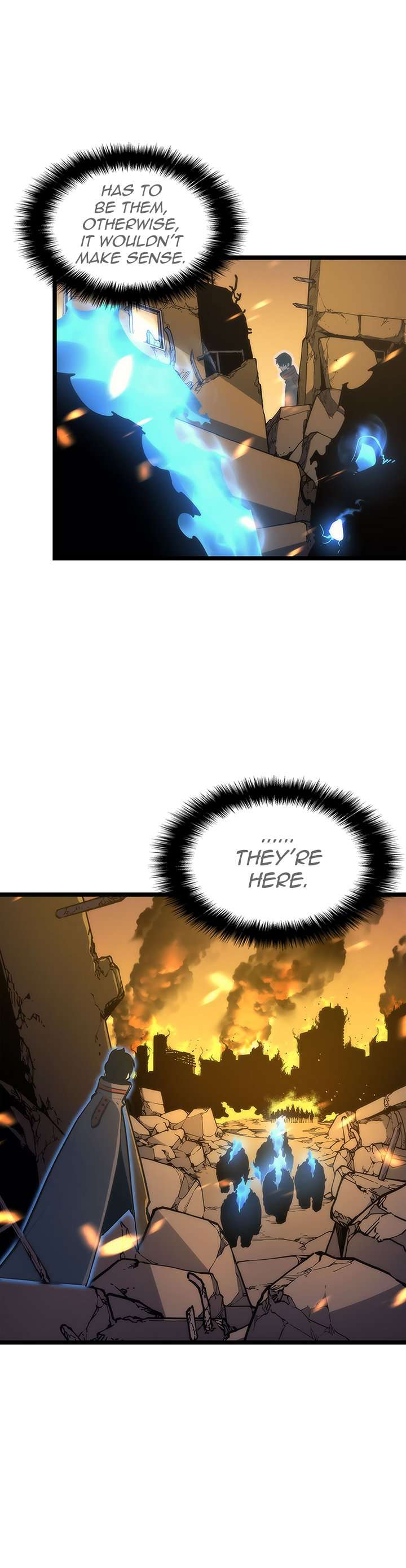 Solo Leveling Chapter 81 page 20 - Chapter 81: [Return to Demon Castle Arc] Ep. 6