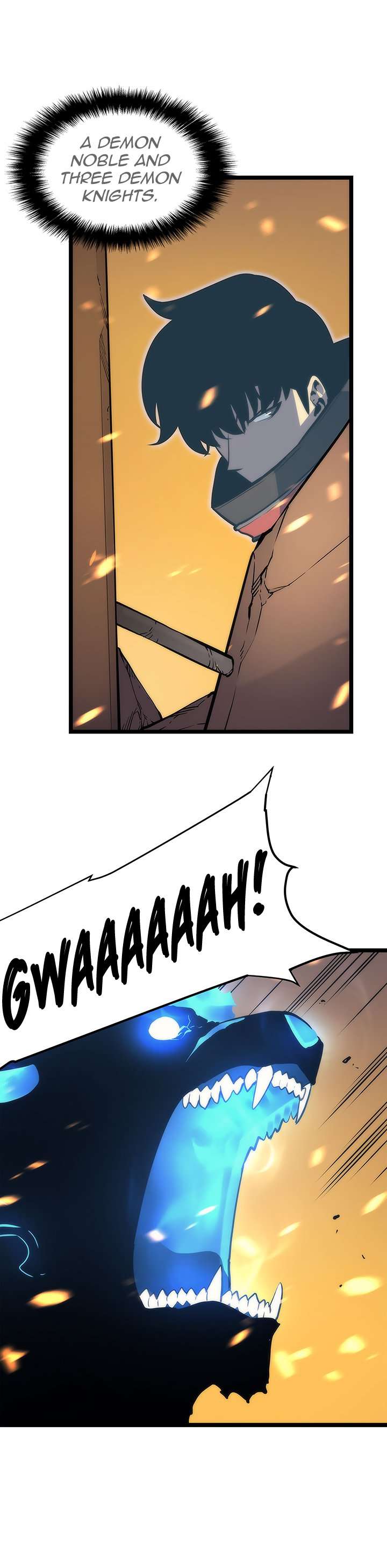Solo Leveling Chapter 81 page 22 - Chapter 81: [Return to Demon Castle Arc] Ep. 6