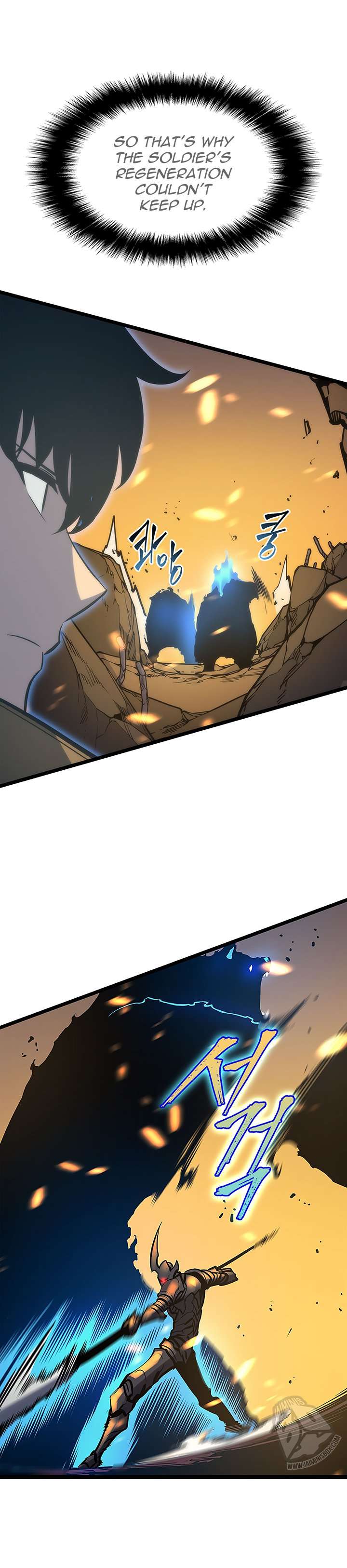 Solo Leveling Chapter 81 page 25 - Chapter 81: [Return to Demon Castle Arc] Ep. 6