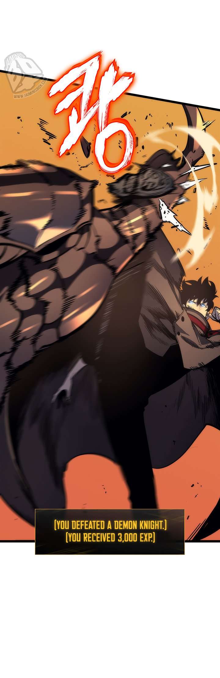 Solo Leveling Chapter 81 page 28 - Chapter 81: [Return to Demon Castle Arc] Ep. 6