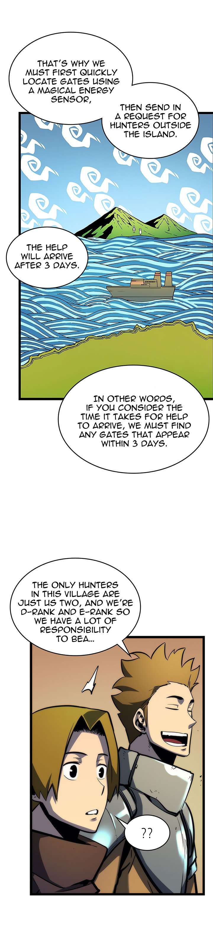 Solo Leveling Chapter 81 page 3 - Chapter 81: [Return to Demon Castle Arc] Ep. 6