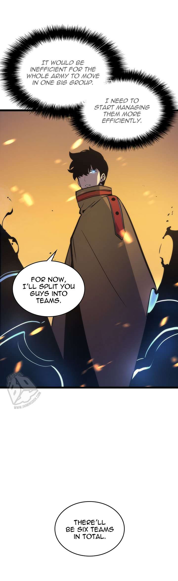 Solo Leveling Chapter 81 page 7 - Chapter 81: [Return to Demon Castle Arc] Ep. 6