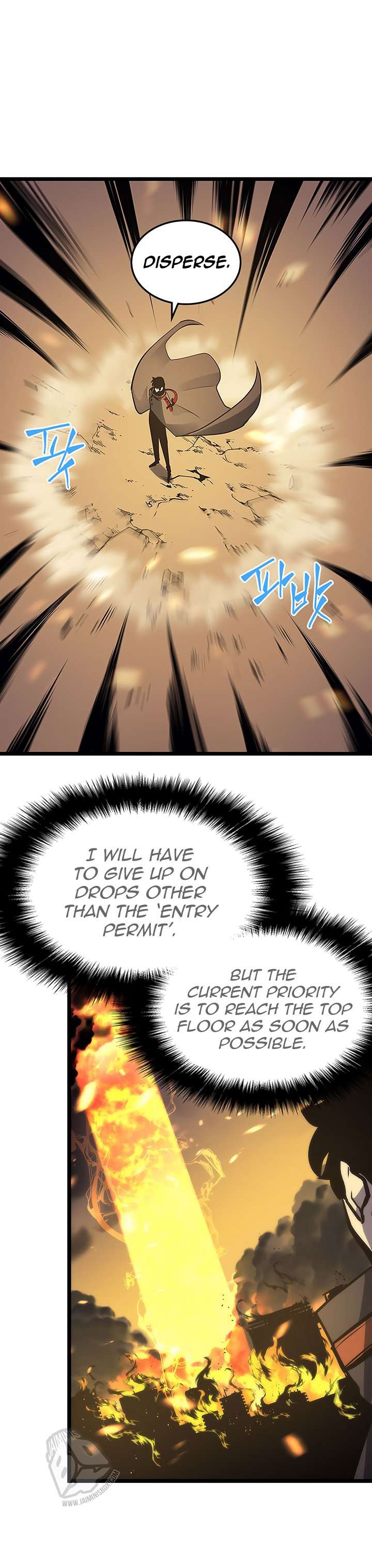 Solo Leveling Chapter 81 page 9 - Chapter 81: [Return to Demon Castle Arc] Ep. 6